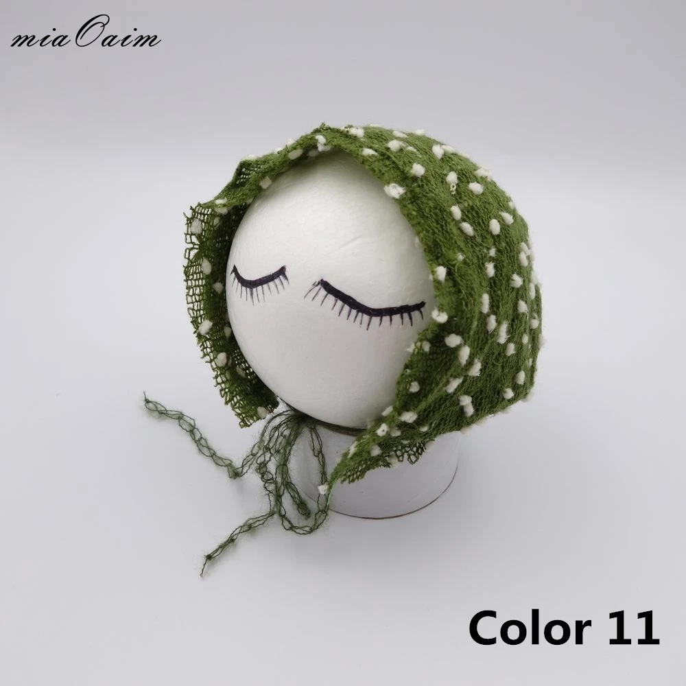 Handmade Knit Small Bobble Bonnet Cute Hat for Newborn Photography Props Baby Photo Accessories
Handmade Knit Small Bobble Bonnet Cute Hat for Newborn Photography Props Baby Photo Accessories