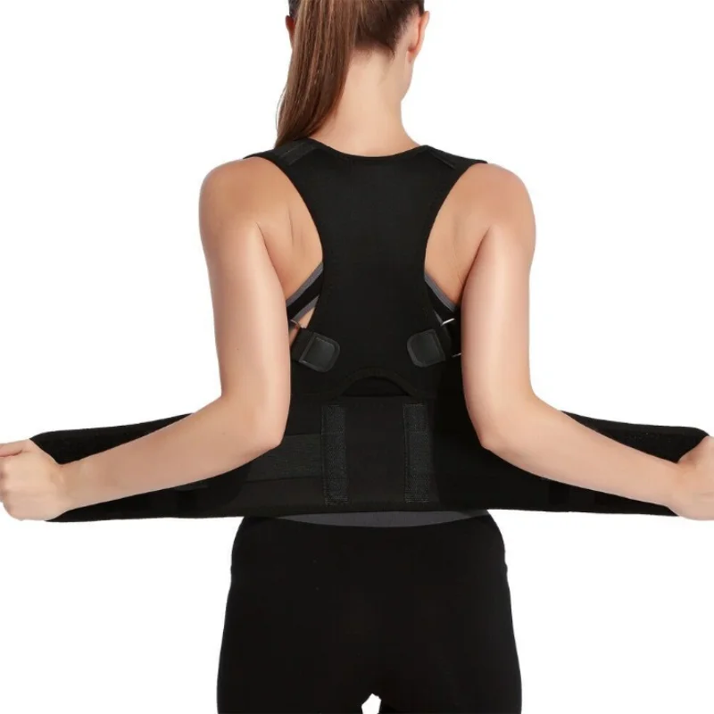 Therapy Shoulder Back Support Belt for Men Women Braces & Supports Belt Shoulder Posture Corrector Posture Corrector Brace
Therapy Shoulder Back Support Belt for Men Women Braces & Supports Belt Shoulder Posture Corrector Posture Corrector Brace