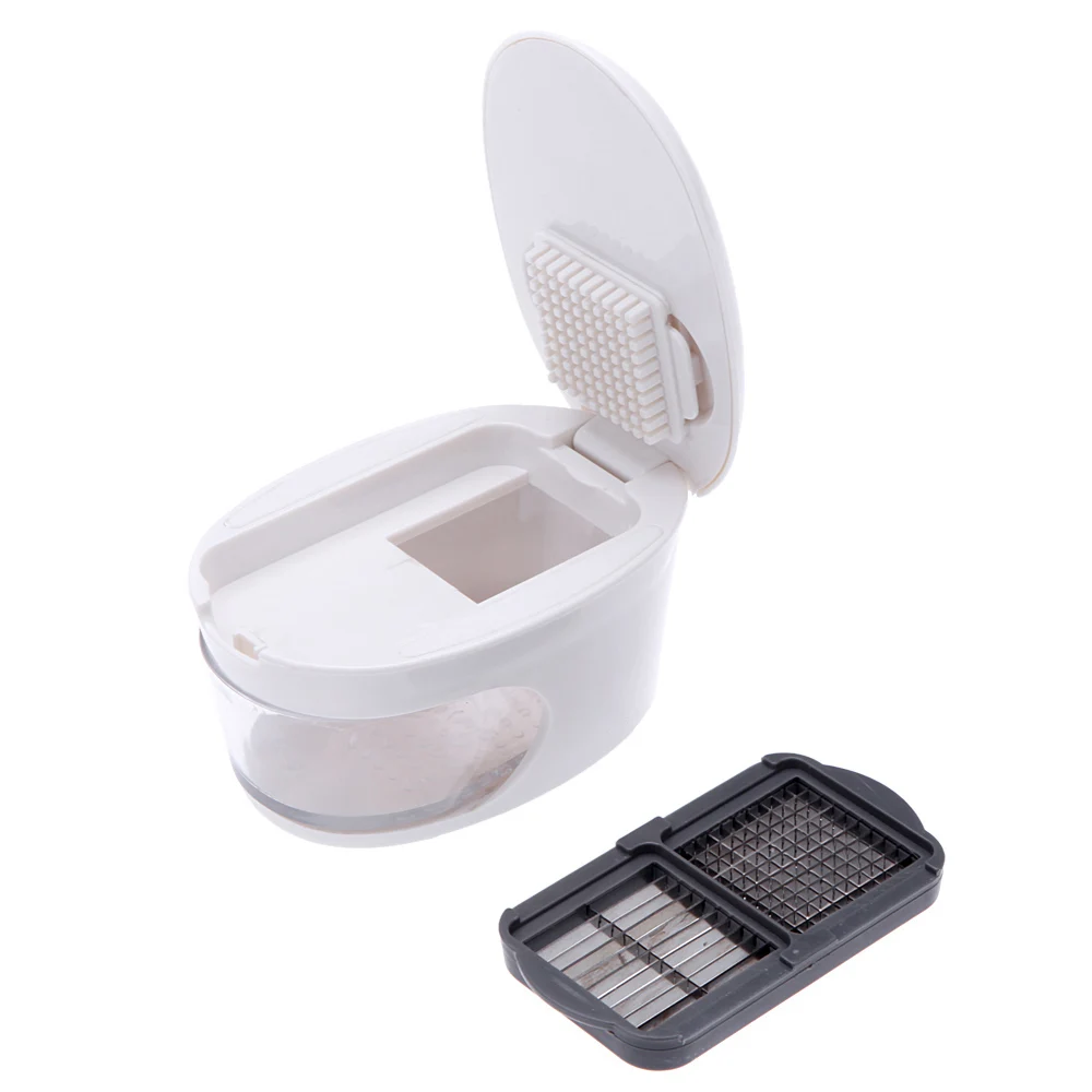 Garlic Mincer Garlic Press Kitchen Accessories Crusher Grater Dicing Slicing and Storage Vegetable Tool Kitchen Gadgets
Garlic Mincer Garlic Press Kitchen Accessories Crusher Grater Dicing Slicing and Storage Vegetable Tool Kitchen Gadgets