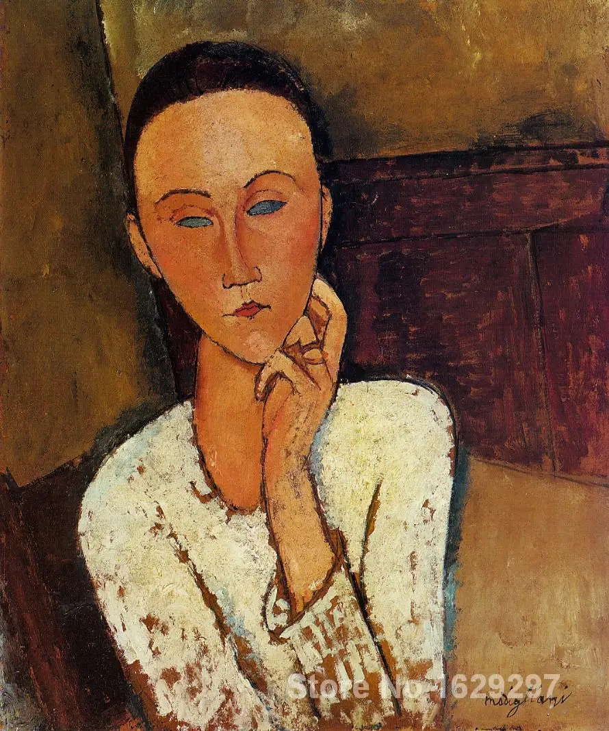Муния чеховска левшей на щёке от Amedeo Modigliani, Картина на холсте, высокое качество, ручная работа
Муния чеховска левшей на щёке от Amedeo Modigliani, Картина на холсте, высокое качество, ручная работа
