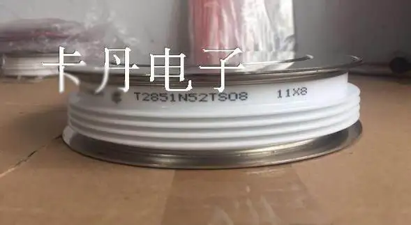 T2851N52TS08 100% новый и оригинальный, Гарантия 90 дней, профессиональный модуль, приветствуются консультации
T2851N52TS08 100% новый и оригинальный, Гарантия 90 дней, профессиональный модуль, приветствуются консультации