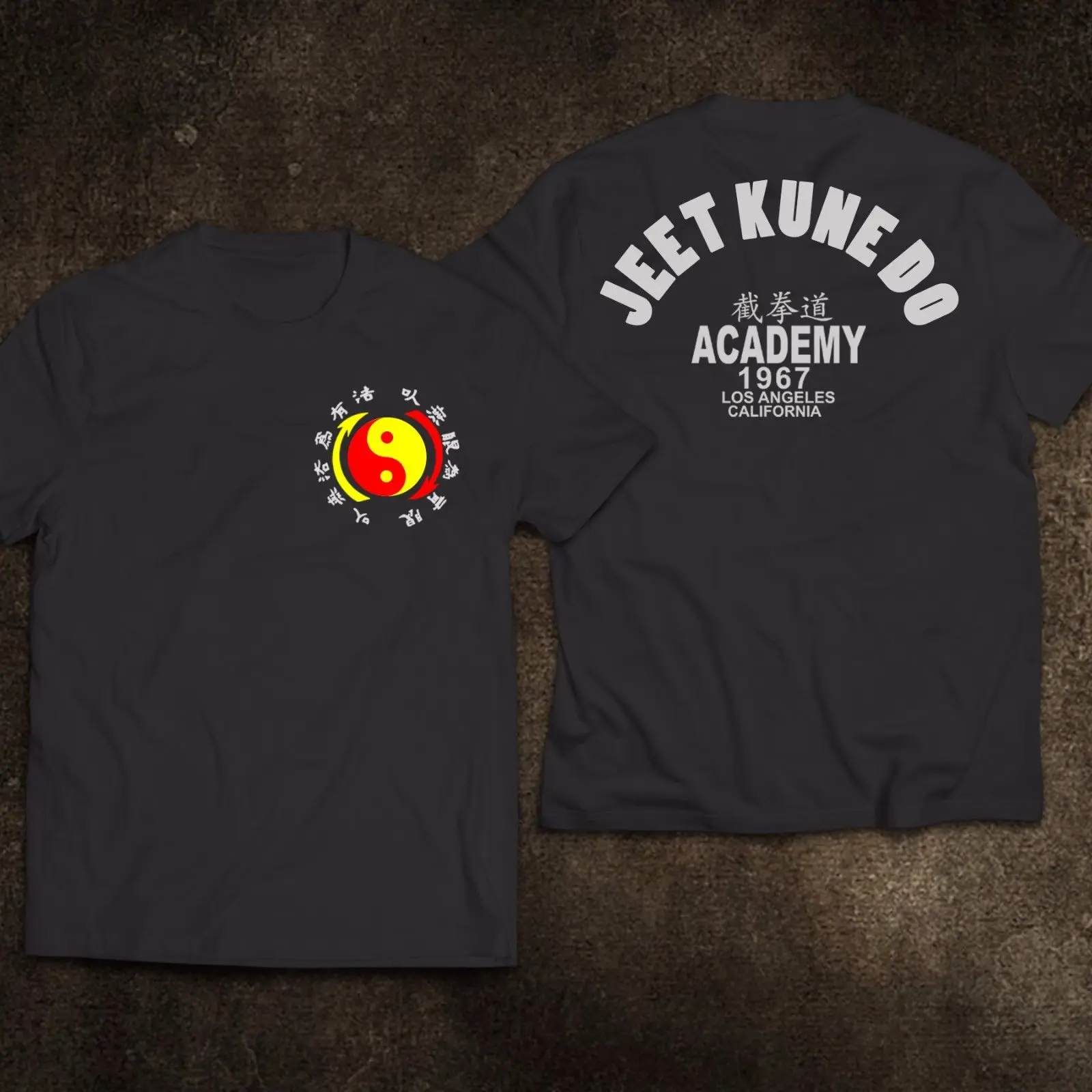 Новинка 2019, модная футболка Jeet Kune Do, Академия боевого искусства 1967, легенда крыла Чуна, Калифорния, футболка
Новинка 2019, модная футболка Jeet Kune Do, Академия боевого искусства 1967, легенда крыла Чуна, Калифорния, футболка