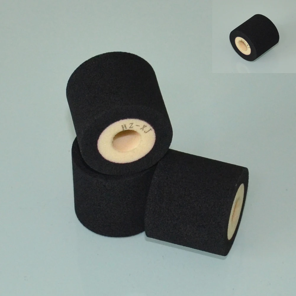 Black Diameter 36mm Height 32mm ink stamp machine hot ink melt roll for MY 380 printer
Black Diameter 36mm Height 32mm ink stamp machine hot ink melt roll for MY 380 printer