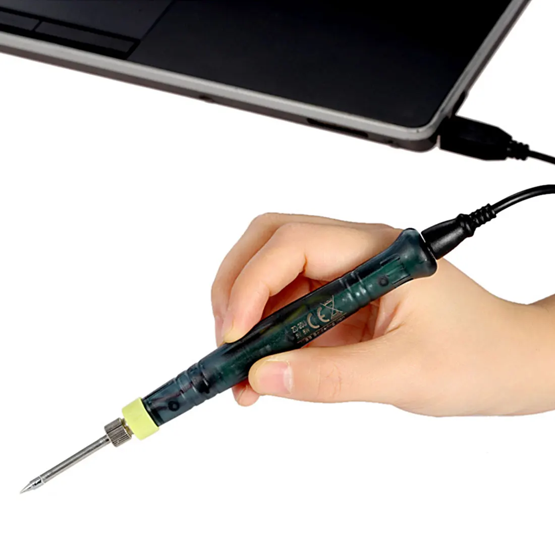 Mini Electric Soldering Iron USB Powered DC 5V 8W Welding Solder Rework Station Heating Pen Tips Hand Repair Tool
Mini Electric Soldering Iron USB Powered DC 5V 8W Welding Solder Rework Station Heating Pen Tips Hand Repair Tool