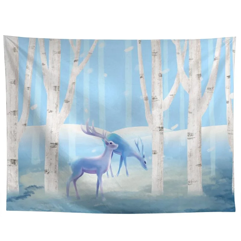 Custom Fantasy deer Printed Tapestries Beach Towel Yoga Mat Blanket Boho Decor Tapestry More Size
Custom Fantasy deer Printed Tapestries Beach Towel Yoga Mat Blanket Boho Decor Tapestry More Size
