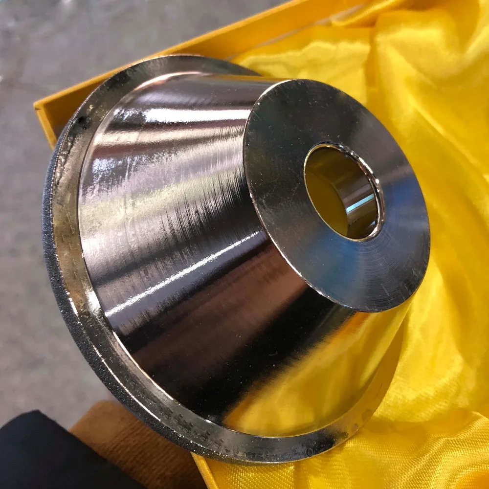 BW100mm алмазный шлифовальный круг чашки формы круги для вольфрамовой стали Фрезерный резак инструмент точилка аксессуары
BW100mm алмазный шлифовальный круг чашки формы круги для вольфрамовой стали Фрезерный резак инструмент точилка аксессуары