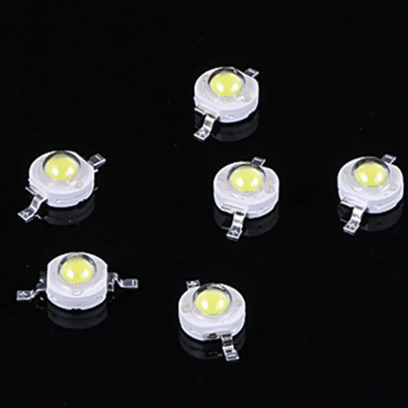 50pcs/lot High Power LED Chip 1W 3W Warm White Red Green Blue Yellow Full Spectrum For LED Spotlight Lamp Light Beads
50pcs/lot High Power LED Chip 1W 3W Warm White Red Green Blue Yellow Full Spectrum For LED Spotlight Lamp Light Beads