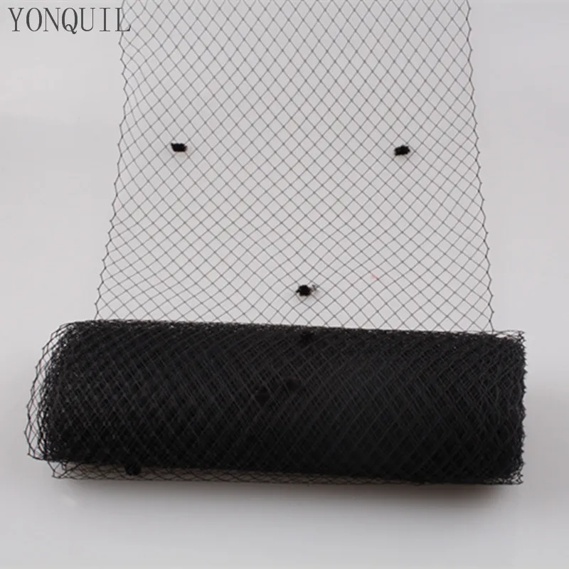 Free Shipping black 5 yards per lot Birdcage veil with dot 25CM Width Russian Veiling Netting wedding dot veils LDV06
Free Shipping black 5 yards per lot Birdcage veil with dot 25CM Width Russian Veiling Netting wedding dot veils LDV06