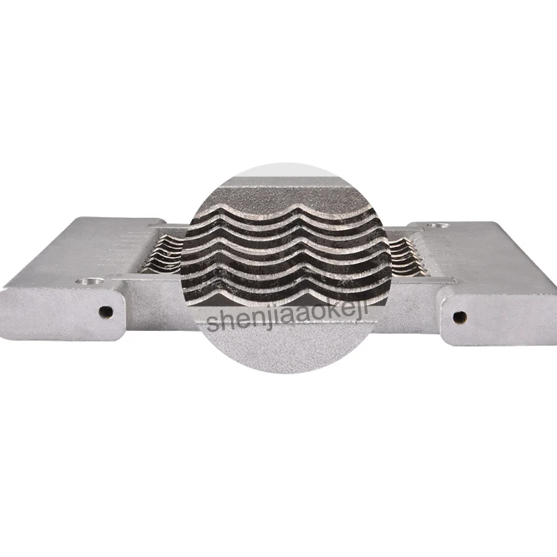 Aluminum alloy manual slicing machine Slicer Cutting potato radish cucumber onion machine slicing cutters Cutting machine 1pc
Aluminum alloy manual slicing machine Slicer Cutting potato radish cucumber onion machine slicing cutters Cutting machine 1pc