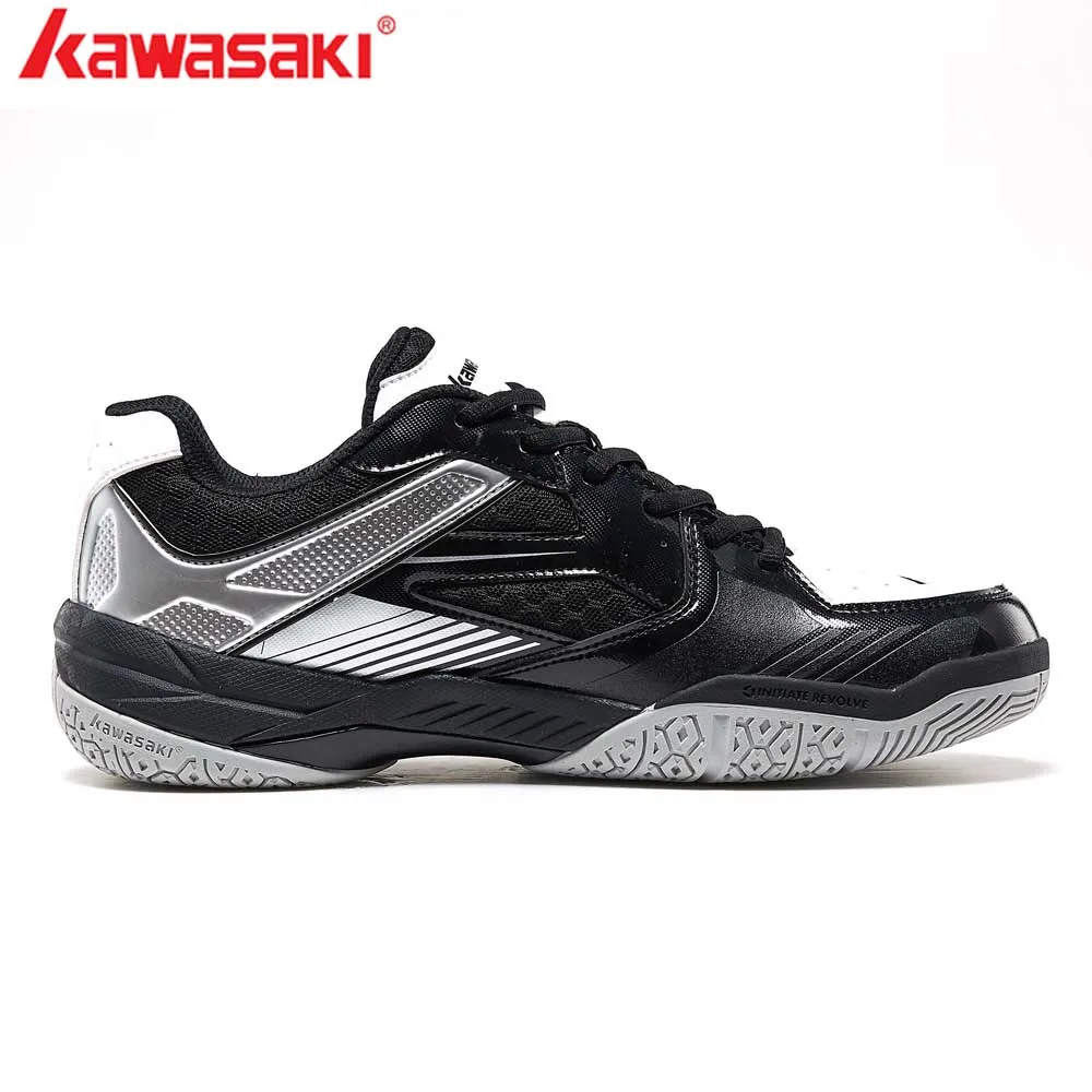 Kawasaki Professional Badminton Shoes for Men Women Brand Indoor Court Sports Sneakers Anti-torsion Anti-Slippery Comfort K-159
Kawasaki Professional Badminton Shoes for Men Women Brand Indoor Court Sports Sneakers Anti-torsion Anti-Slippery Comfort K-159