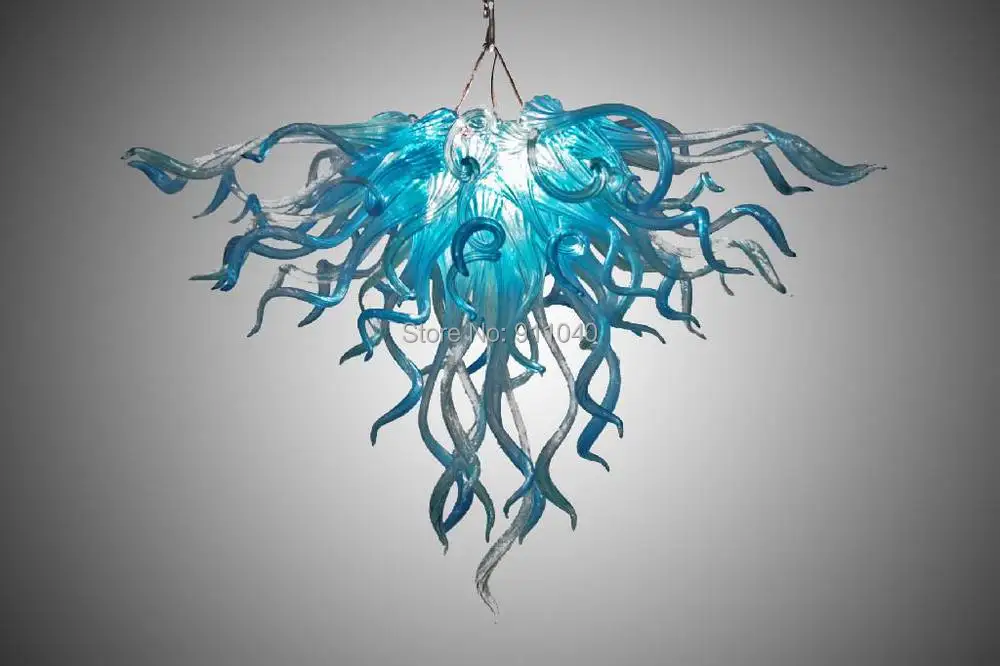 Modern Aqua Blue Triangle Crystal Chandelier 100% Hand Blown Glass Chandelier Lighting
Modern Aqua Blue Triangle Crystal Chandelier 100% Hand Blown Glass Chandelier Lighting