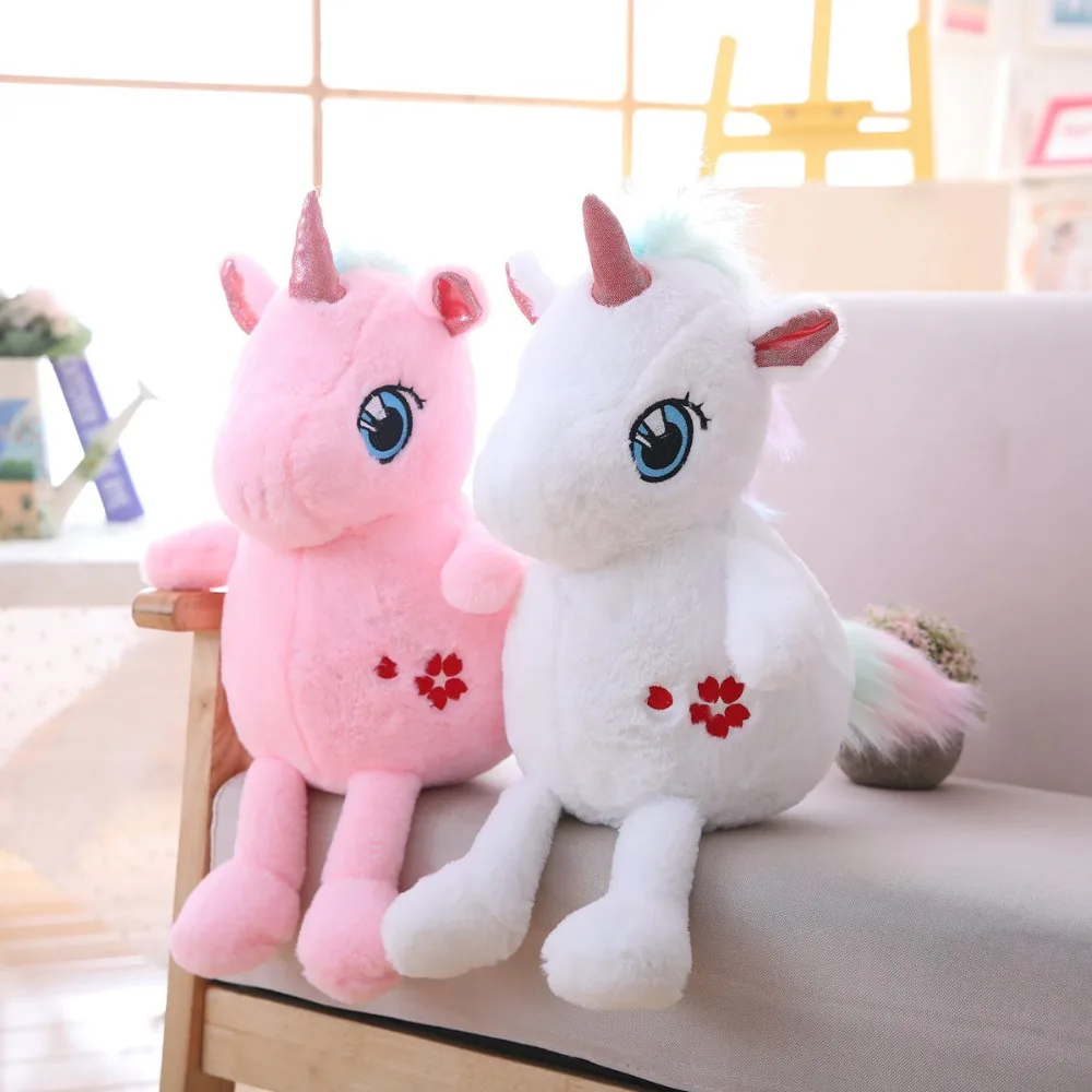 35/60cm Cartoon unicorn plush toy soft animal Stuffed doll unicornio Flying horse flower Child kid girl Kawaii Birthday gift
35/60cm Cartoon unicorn plush toy soft animal Stuffed doll unicornio Flying horse flower Child kid girl Kawaii Birthday gift