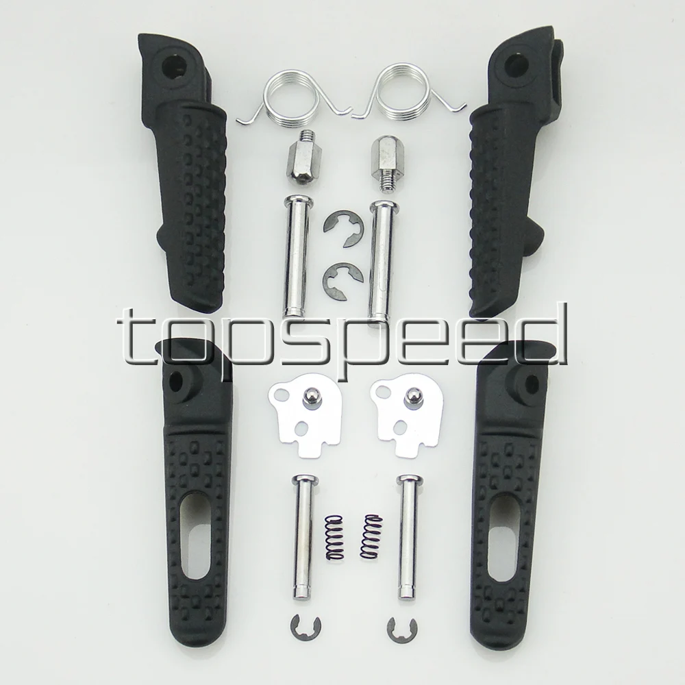 Motorcycle Front And Rear Footrest Footpegs Bracket For Honda CBR1000RR 2004-2012 Matt Black
Motorcycle Front And Rear Footrest Footpegs Bracket For Honda CBR1000RR 2004-2012 Matt Black