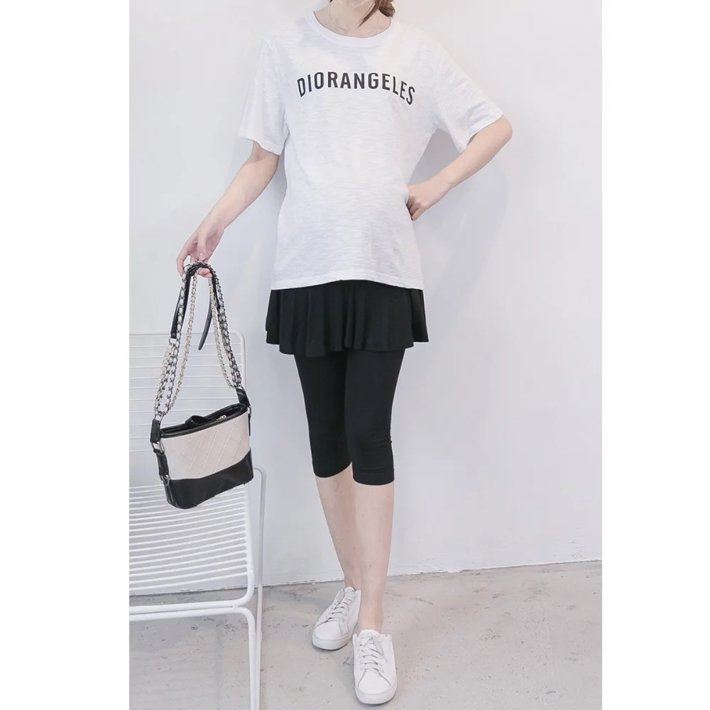 Pregnant High Waist Pants Maternity Fake Two Piece Abdominal Seven Leggins Adjustable Cotton Trousers For Pregnancy Women
Pregnant High Waist Pants Maternity Fake Two Piece Abdominal Seven Leggins Adjustable Cotton Trousers For Pregnancy Women