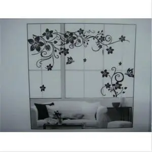 Delicate Flower Vine Removable Art Wall Sticker Mural Sticker Wallpapers Home Room Decor Decal
Delicate Flower Vine Removable Art Wall Sticker Mural Sticker Wallpapers Home Room Decor Decal