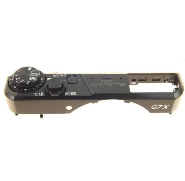 Новинка для камеры PowerShot G7 X Mark II, верхняя крышка для canon в сборе, запасная запчасть для ремонта
Новинка для камеры PowerShot G7 X Mark II, верхняя крышка для canon в сборе, запасная запчасть для ремонта