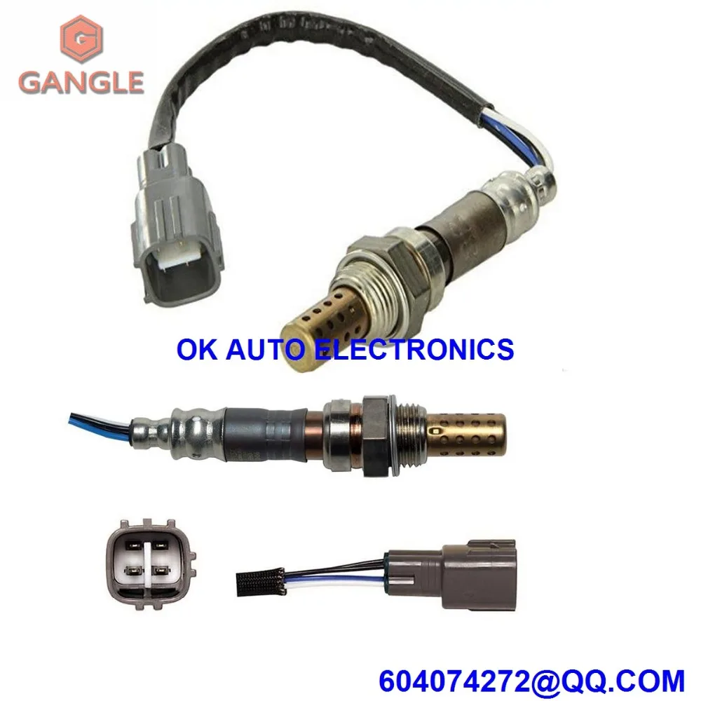 Oxygen Sensor Lambda AIR FUEL RATIO O2 SENSOR for Toyota EE111-AEHDK 151140 COROLLA 89465-10060 8946510060 1995 - 2000
Oxygen Sensor Lambda AIR FUEL RATIO O2 SENSOR for Toyota EE111-AEHDK 151140 COROLLA 89465-10060 8946510060 1995 - 2000