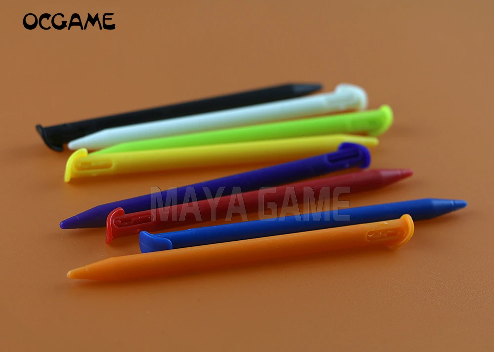 OCGAME 300pcs/lot 8 Color High Quality Plastic Touch Screen Stylus Pen for New 3DS XL LL for 3DS XL LL Stylus
OCGAME 300pcs/lot 8 Color High Quality Plastic Touch Screen Stylus Pen for New 3DS XL LL for 3DS XL LL Stylus