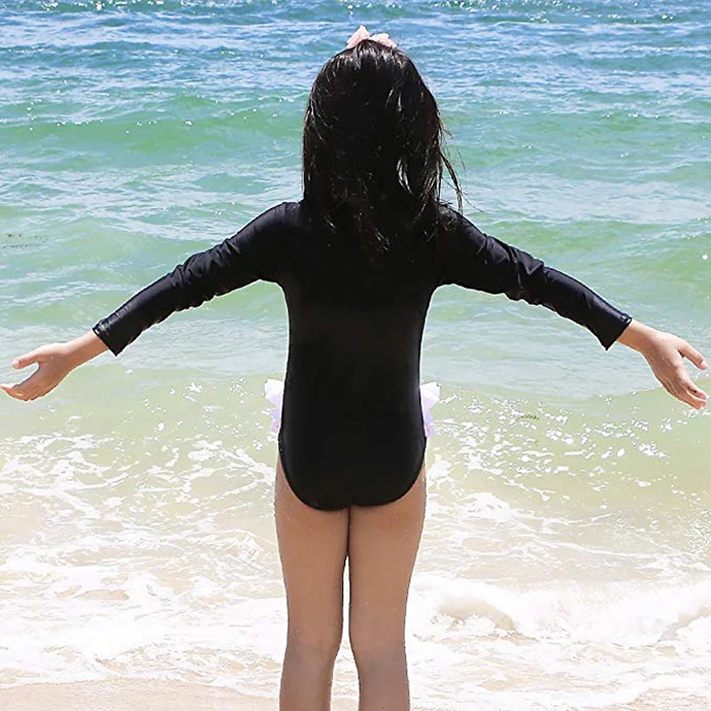 SOSOCOER Girls Swimwear Summer Cartoon Swan Baby Swimsuit Kids Clothes Toddler Infant Zip One-piece Children Swim Wear Costume
SOSOCOER Girls Swimwear Summer Cartoon Swan Baby Swimsuit Kids Clothes Toddler Infant Zip One-piece Children Swim Wear Costume