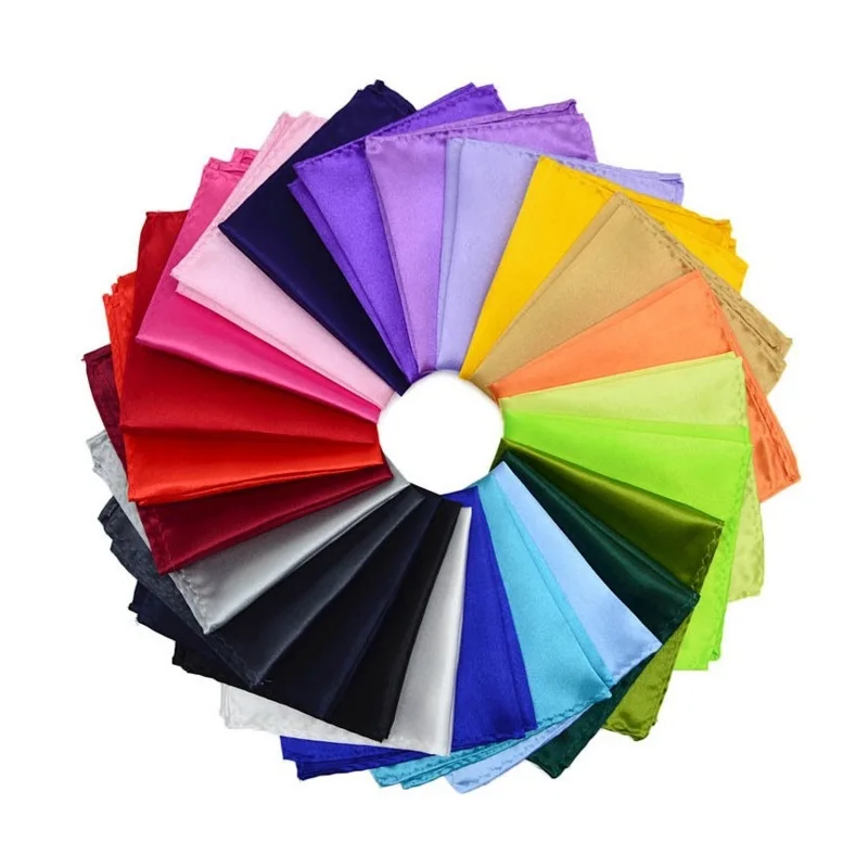200pcs Fashion Classic Men Handkerchief Hanky Imitated Silk Fabric Suit Pocket Towel 16 Colors 22*22cm Square WB144
200pcs Fashion Classic Men Handkerchief Hanky Imitated Silk Fabric Suit Pocket Towel 16 Colors 22*22cm Square WB144