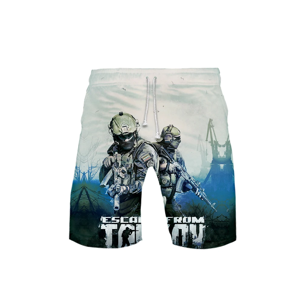 Escape From Tarkov Game Men Shorts Harajuku Fashion Custom Streetwear Shorts Boys Casual Trendy Summer 3d Printhing Hot Sale
Escape From Tarkov Game Men Shorts Harajuku Fashion Custom Streetwear Shorts Boys Casual Trendy Summer 3d Printhing Hot Sale