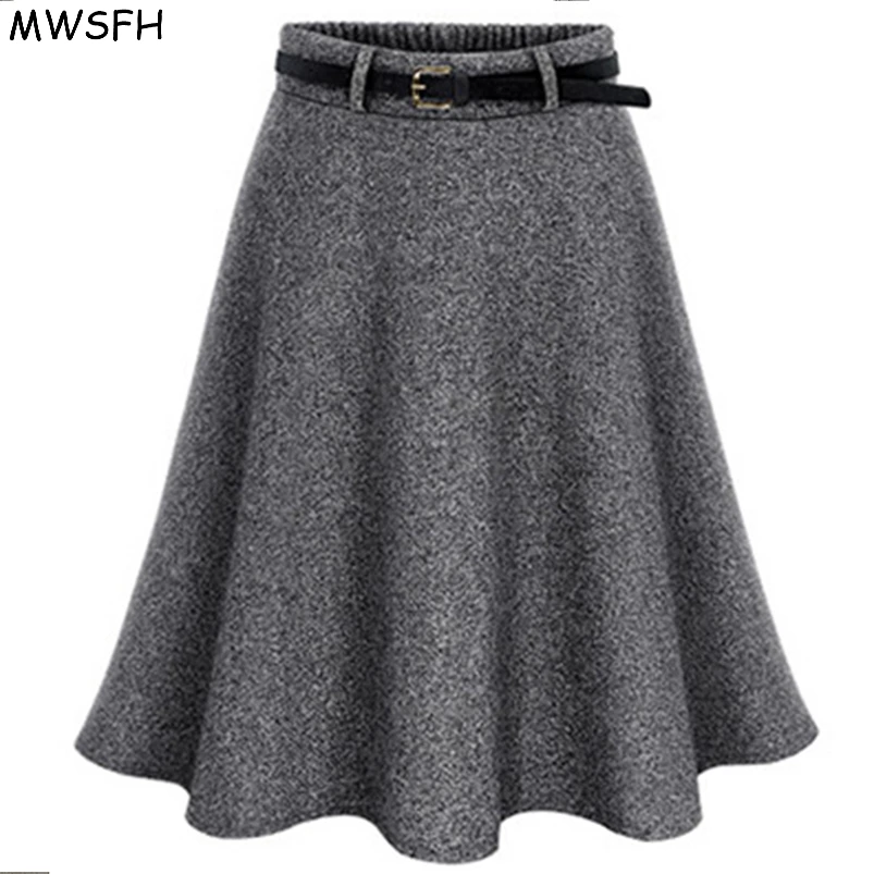 MWSFH 2017 Autumn Winter Women Skirt Woolen Skirts Ladies Vintage Elegant Pleated Midi Skirt Saia Fashion Mini Tutu Skirt Faldas
MWSFH 2017 Autumn Winter Women Skirt Woolen Skirts Ladies Vintage Elegant Pleated Midi Skirt Saia Fashion Mini Tutu Skirt Faldas