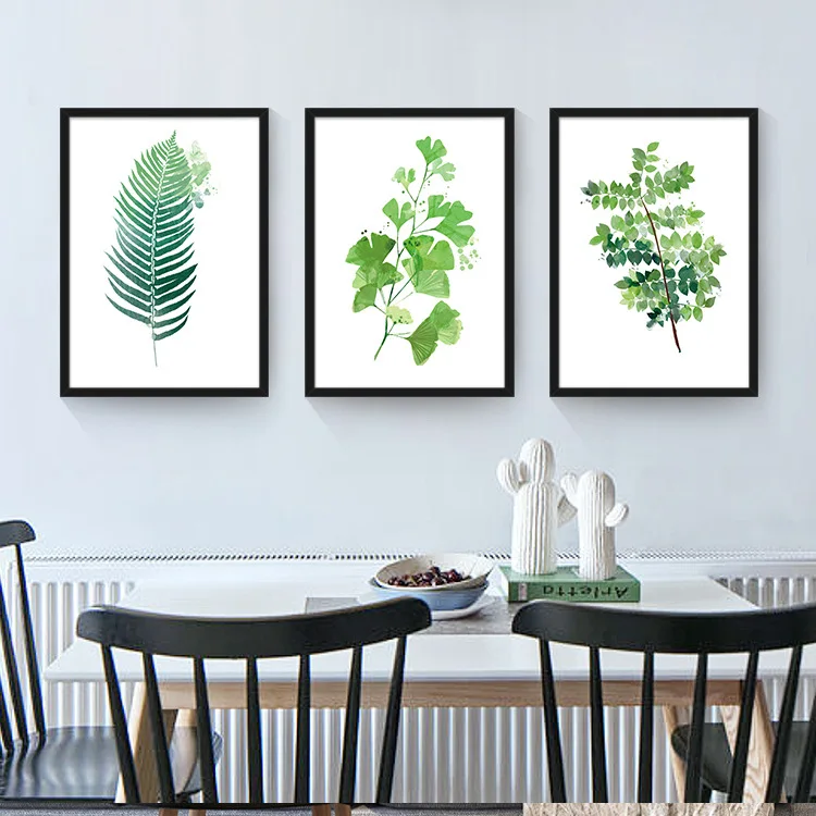 NEW Modern Canvas Art Print Poster Oil Painting by Numbers Green leaves print Wall Pictures for Living Room
NEW Modern Canvas Art Print Poster Oil Painting by Numbers Green leaves print Wall Pictures for Living Room