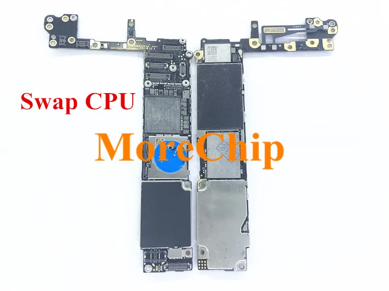 Плата с ЧПУ для iPhone 6 6G сменная материнская плата процессора базовая дрель iCloud