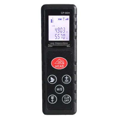 CP-40H Mini 40M Handheld Digital Laser Distance Meter Range Finder Diastimeter for Construction Industries 2 Colors
CP-40H Mini 40M Handheld Digital Laser Distance Meter Range Finder Diastimeter for Construction Industries 2 Colors