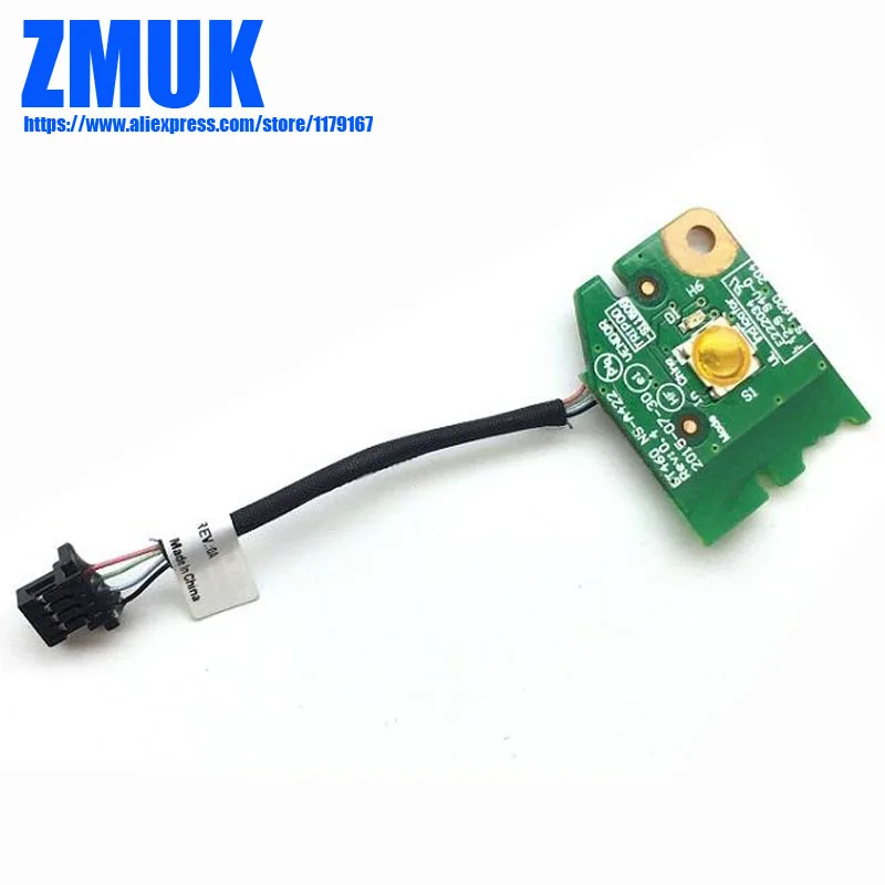 Power Switch Board w/ Cable For Lenovo Thinkpad T460s T470s Series,PN NS-A422 DC02001VR20 SC10H11229
Power Switch Board w/ Cable For Lenovo Thinkpad T460s T470s Series,PN NS-A422 DC02001VR20 SC10H11229