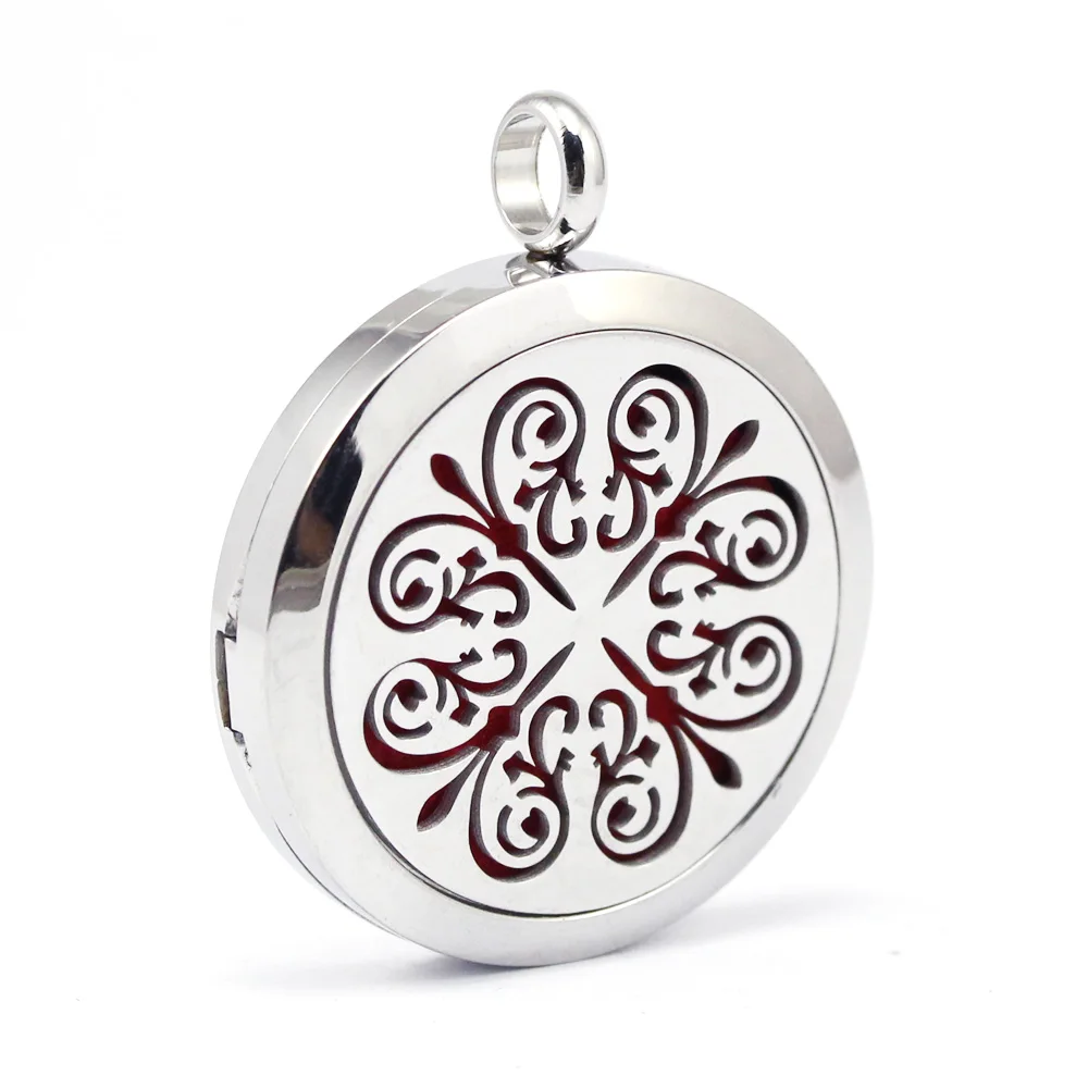 30mm 316L stainless steel round design aroma aromatherapy essential oil diffuser necklace
30mm 316L stainless steel round design aroma aromatherapy essential oil diffuser necklace