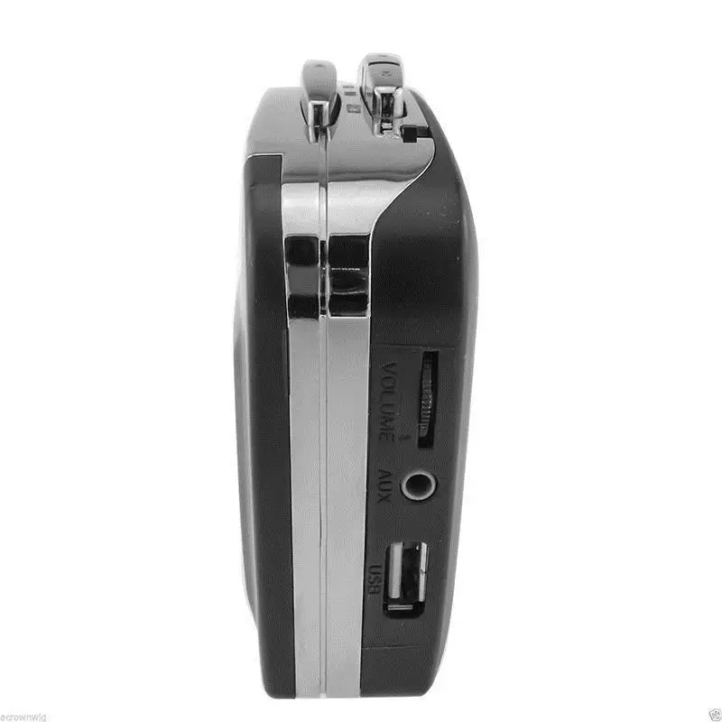 Accessories Ezcap USB Cassette Capture Cassette Tape-to-MP3 Converter Into Computer Stereo HiFi Sound Quality Mega Bass
Accessories Ezcap USB Cassette Capture Cassette Tape-to-MP3 Converter Into Computer Stereo HiFi Sound Quality Mega Bass