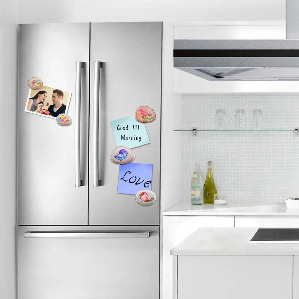 Colorful Cartoon Bird Fridge Magnets Photo Wall Cute Souvenir Gifts Home Refrigerators Decor Magnetic Sticker Stationery Toy
Colorful Cartoon Bird Fridge Magnets Photo Wall Cute Souvenir Gifts Home Refrigerators Decor Magnetic Sticker Stationery Toy