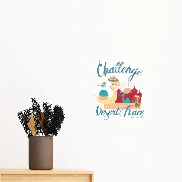 Camel Bird Castle Red Blue Square Removable Wall Sticker Art Decals Mural DIY Wallpaper for Room Decal
Camel Bird Castle Red Blue Square Removable Wall Sticker Art Decals Mural DIY Wallpaper for Room Decal