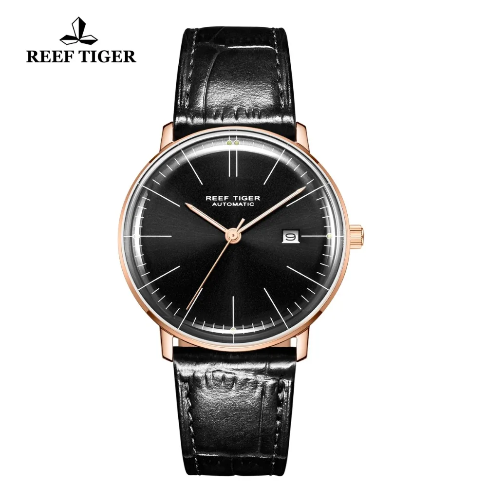 Часы Reef Tiger/RT Luxruy, Мужские автоматические механические часы с ремешком из натуральной кожи, RGA8215
Часы Reef Tiger/RT Luxruy, Мужские автоматические механические часы с ремешком из натуральной кожи, RGA8215