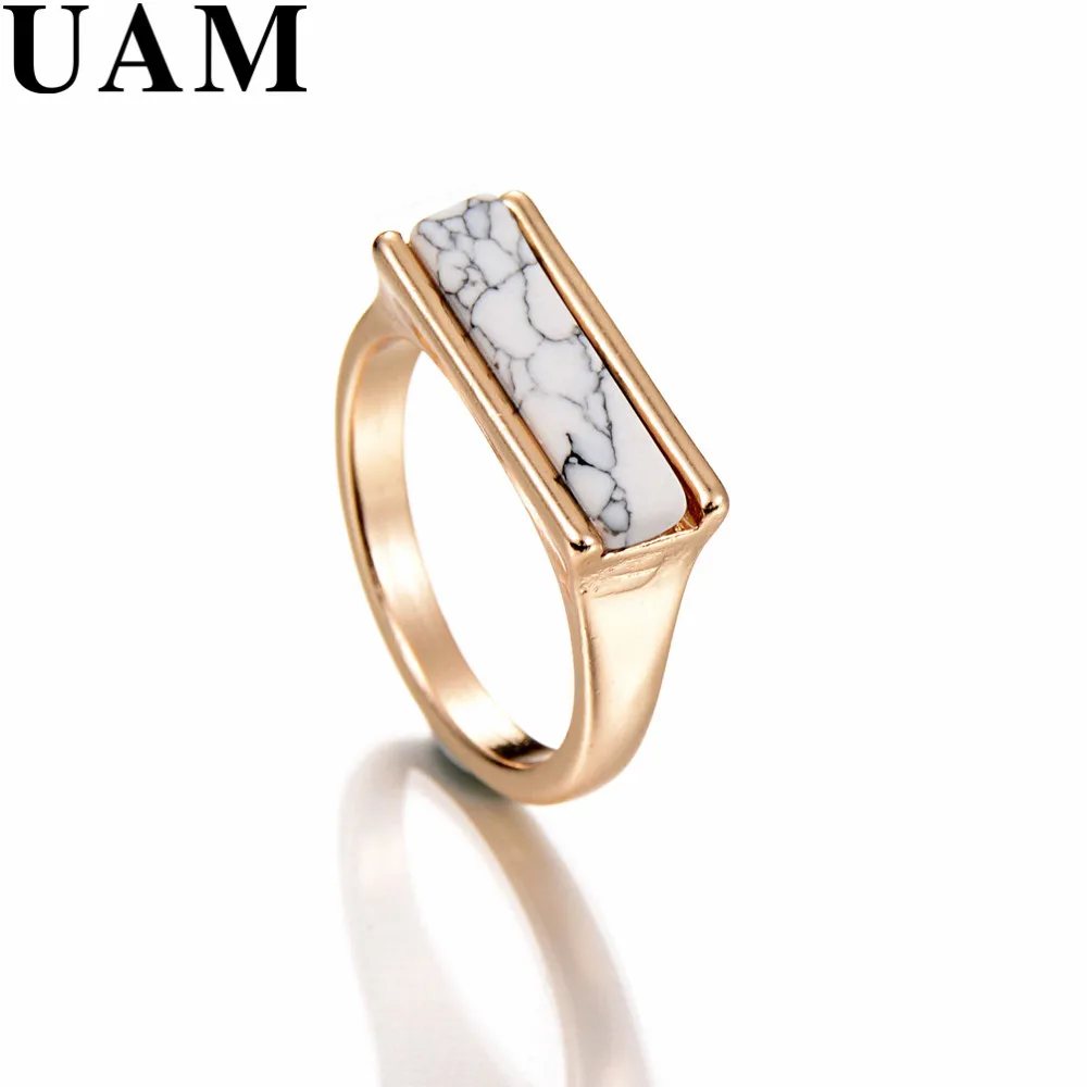 Boho ювелирные изделия аксессуары кольца bague белый меняющийся искусственный
