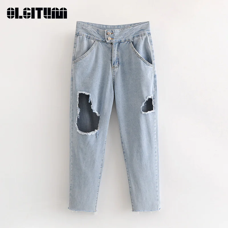New 2020 Spring Summer Casual Style Solid Women Wholesale HIgh Waist Button Hole Jeans Trousers Full Length PantsPT283
New 2020 Spring Summer Casual Style Solid Women Wholesale HIgh Waist Button Hole Jeans Trousers Full Length PantsPT283