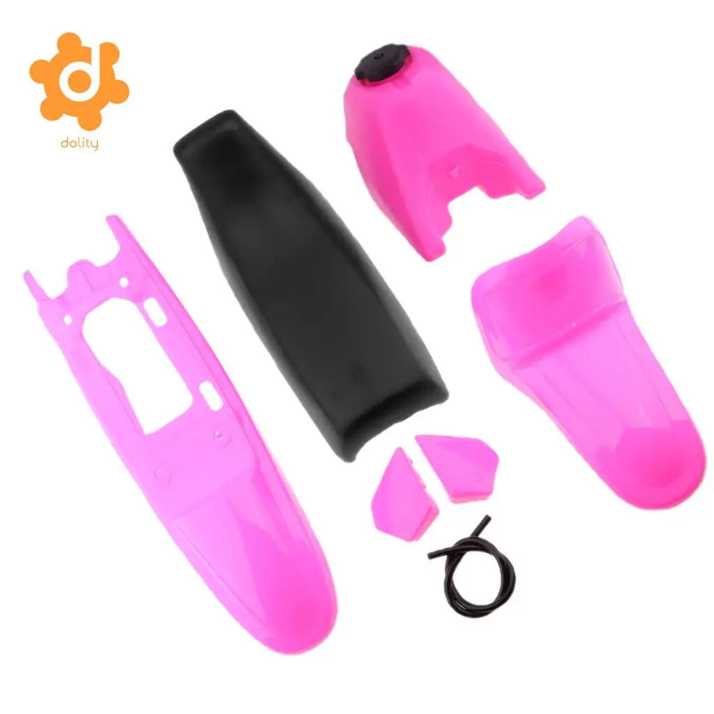 Пластиковый комплект газового бака для YAMAHA PW50 PW 50 розовый|plastic fender|pw50 plastic kityamaha kit |