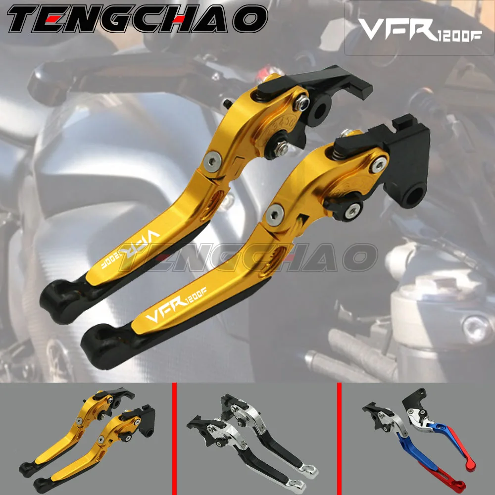 Laser Logo(VFR1200F) Red+Titanium New CNC Motorcycle Brake Clutch Levers For Honda VFR 1200/F 2010 2011 2012 2013 2014 2015 2016
Laser Logo(VFR1200F) Red+Titanium New CNC Motorcycle Brake Clutch Levers For Honda VFR 1200/F 2010 2011 2012 2013 2014 2015 2016
