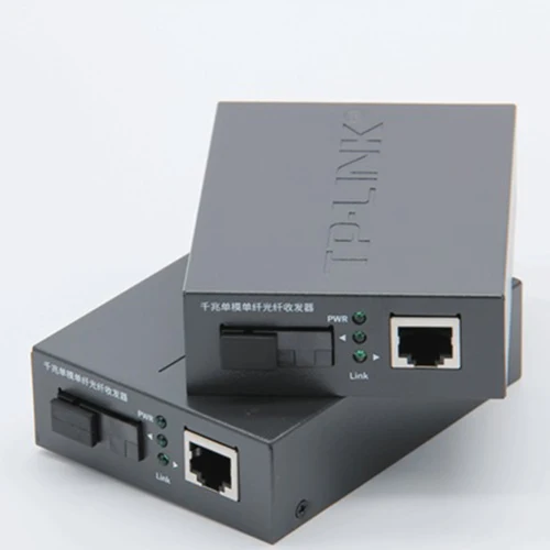 TP-Link FC311A/B-3 Single Mode Single fiber Gigabit Media Fiber Transceiver SC 1.25Gbps Media Converter 3KM
TP-Link FC311A/B-3 Single Mode Single fiber Gigabit Media Fiber Transceiver SC 1.25Gbps Media Converter 3KM