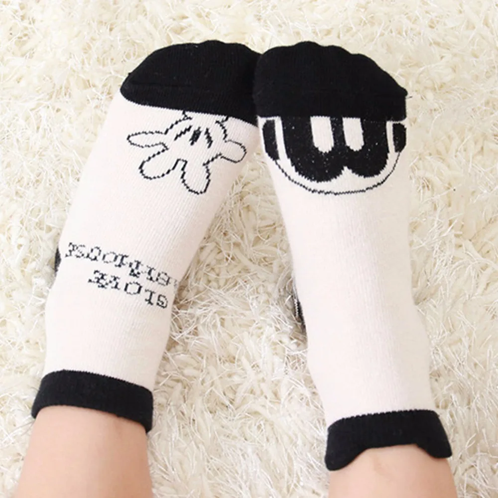 Baby Kids Infant Socks Cartoon Black White Color Cotton Socks 0-4y toddler baby leg warmers new
Baby Kids Infant Socks Cartoon Black White Color Cotton Socks 0-4y toddler baby leg warmers new