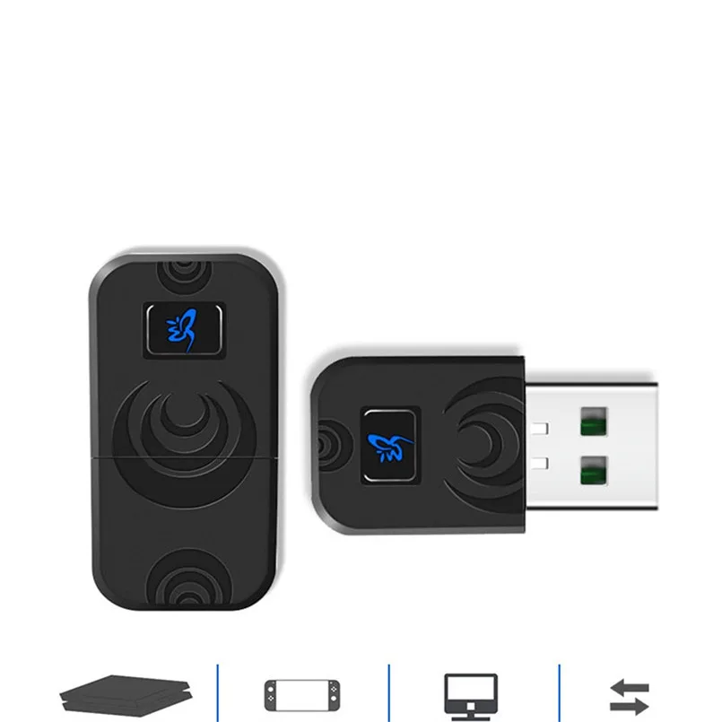 2 1 + EDR Bluetooth конвейер беспроводной приемник USB конвертер адаптер для Nintendo