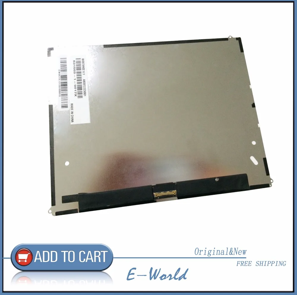 Оригинальный 9,7-дюймовый планшетный ПК с ЖК-дисплеем BI097XN02 V.Y AB097ZZZX001, сменный сенсорный ЖК-экран с цифровым преобразователем, бесплатная дос...
Оригинальный 9,7-дюймовый планшетный ПК с ЖК-дисплеем BI097XN02 V.Y AB097ZZZX001, сменный сенсорный ЖК-экран с цифровым преобразователем, бесплатная дос...