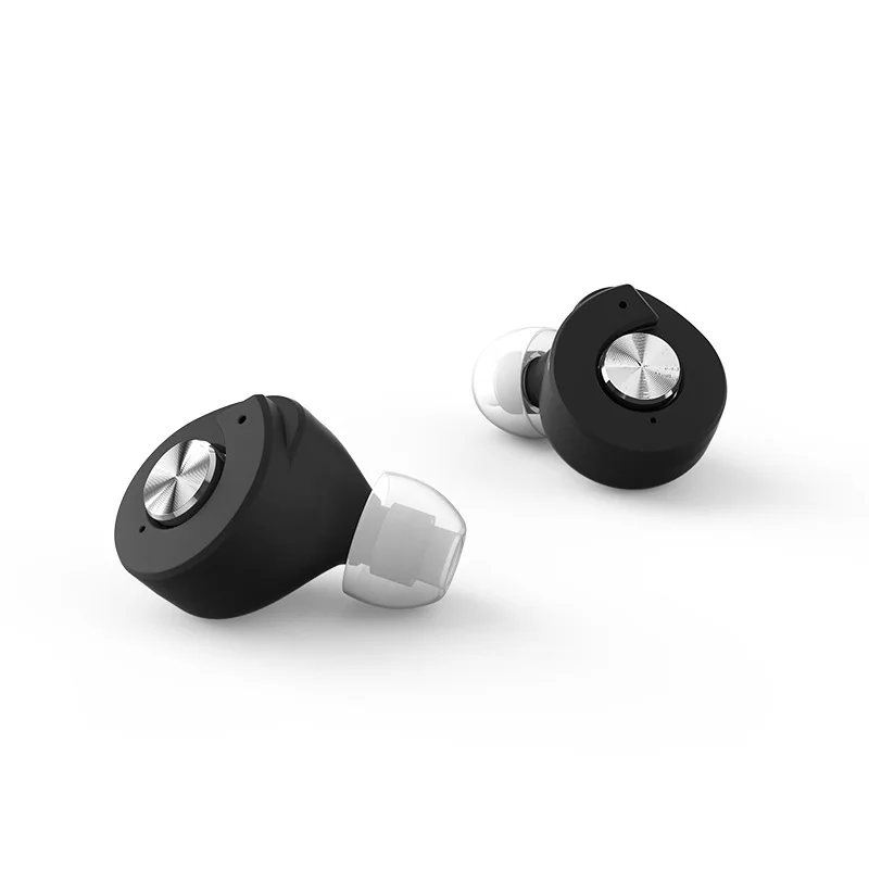 Twins Bluetooth Headset Mini True Wireless Bluetooth Headphones CSR 4.1 Stereo Earbuds Earphone Charging Socket Smarcent Brand
Twins Bluetooth Headset Mini True Wireless Bluetooth Headphones CSR 4.1 Stereo Earbuds Earphone Charging Socket Smarcent Brand