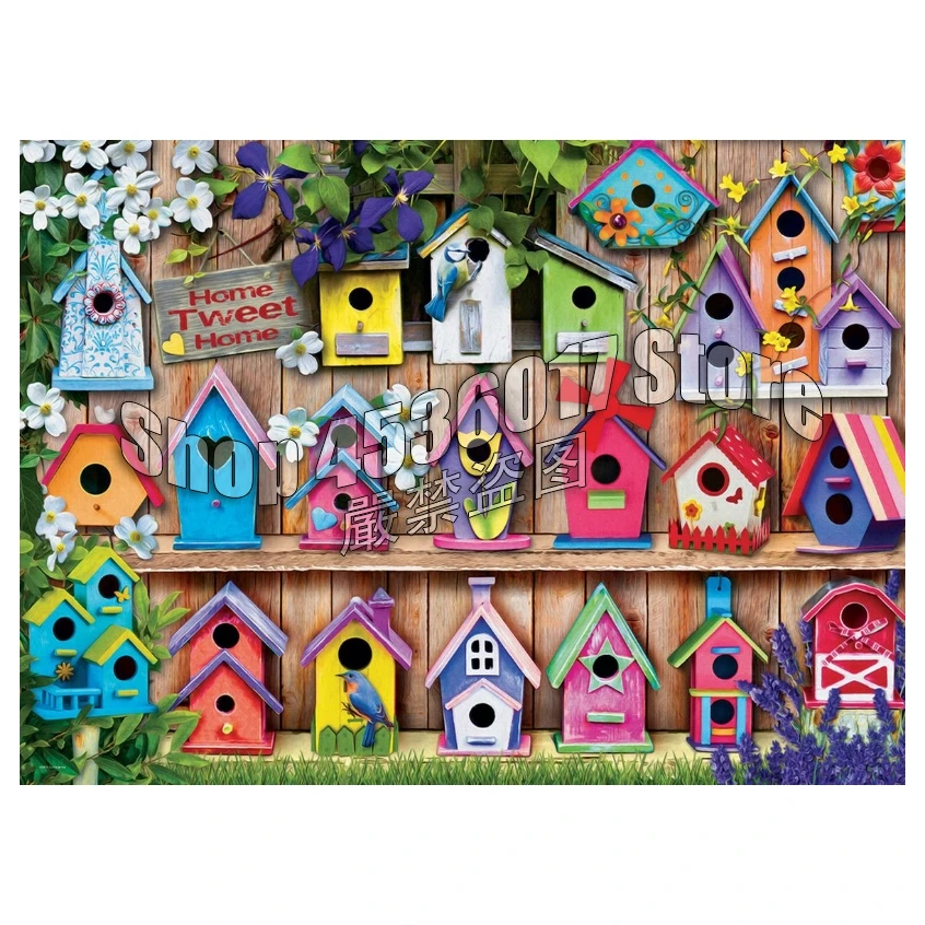 Birdhouses 5D Diy Diamond Painting Cross Stitch Mosaic Diamond Embroidery Birdhouse & Flowers full canvas Rhinestone Paintings
Birdhouses 5D Diy Diamond Painting Cross Stitch Mosaic Diamond Embroidery Birdhouse & Flowers full canvas Rhinestone Paintings