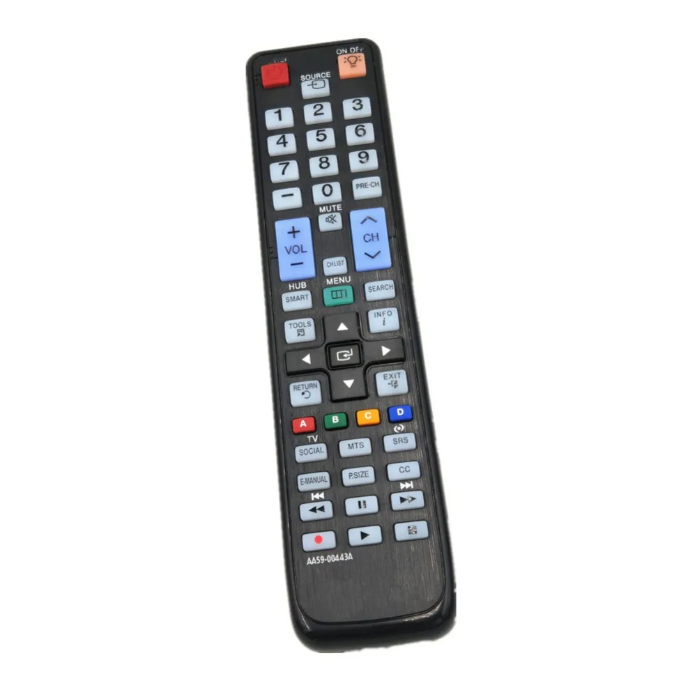 AA59-00443A пульт дистанционного управления для Samsung LED LCD TV UN32D6000SF UN40D6000SF UN40D6050TF UN40D6300SF UN46D6000SF UN46D6050TF
AA59-00443A пульт дистанционного управления для Samsung LED LCD TV UN32D6000SF UN40D6000SF UN40D6050TF UN40D6300SF UN46D6000SF UN46D6050TF