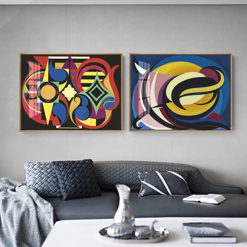 Retro Fashion Abstract Scenery Line Posters and Prints Canvas Painting Wall Picture Living Room Modern Nordic Home Decor
Retro Fashion Abstract Scenery Line Posters and Prints Canvas Painting Wall Picture Living Room Modern Nordic Home Decor