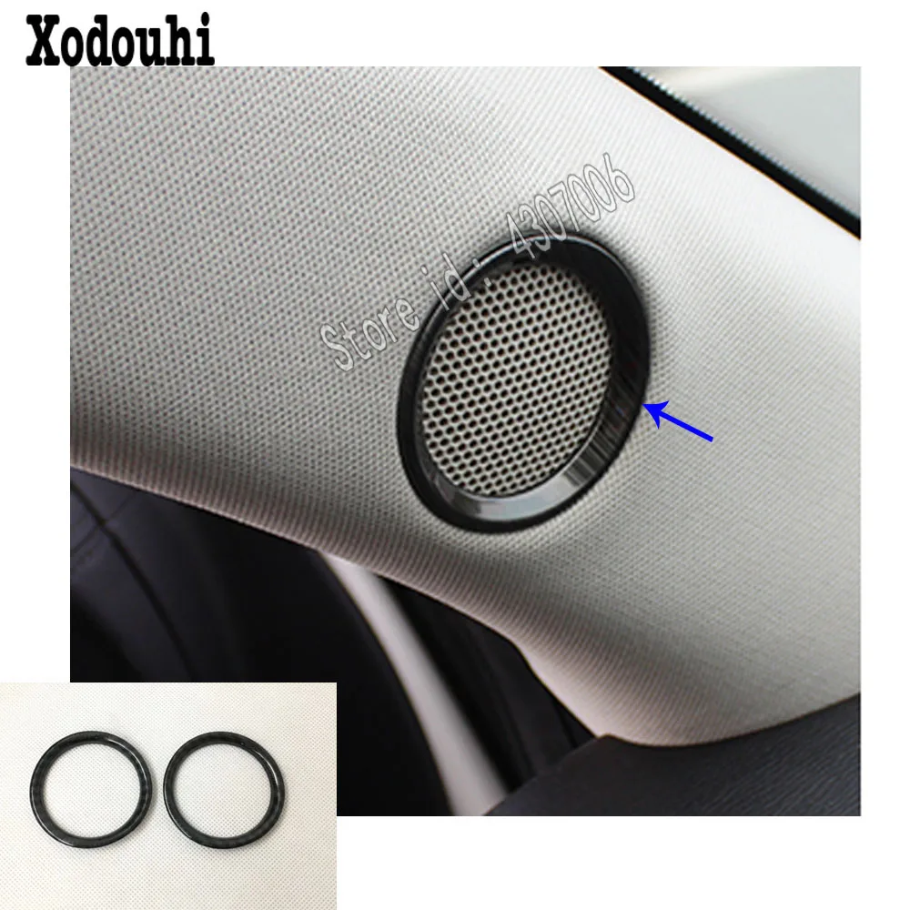 For Mazda CX-5 CX5 2nd Gen 2017 2018 2019 2020 Car Door Styling Carbon Fibre Audio Speak Sound Cover Ring Circle Lamp Trim 2pcs
For Mazda CX-5 CX5 2nd Gen 2017 2018 2019 2020 Car Door Styling Carbon Fibre Audio Speak Sound Cover Ring Circle Lamp Trim 2pcs