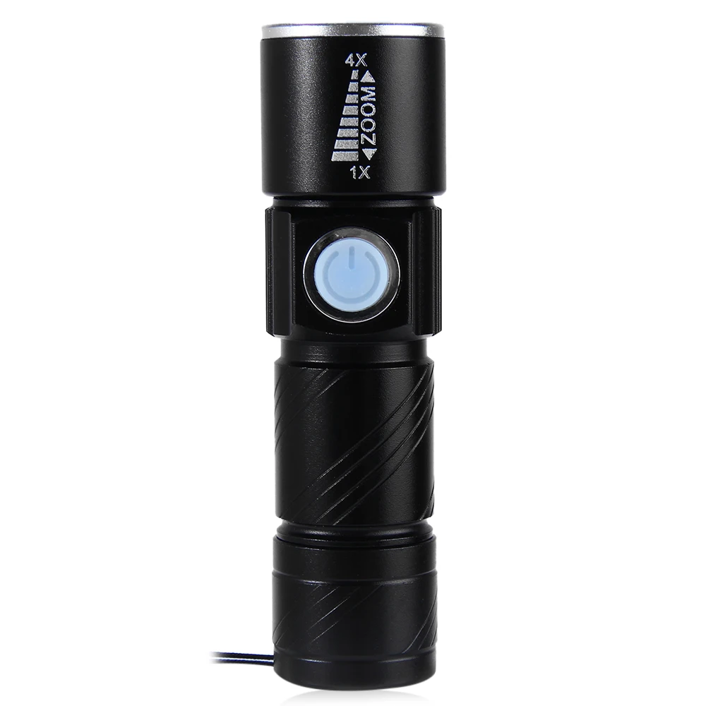 Mini LED Flashlight ZOOM 5W 500LM LED 3 Modes Zoomable Torch USB Flashlight Rechargeable Lithium Battery Flashlight LED
Mini LED Flashlight ZOOM 5W 500LM LED 3 Modes Zoomable Torch USB Flashlight Rechargeable Lithium Battery Flashlight LED