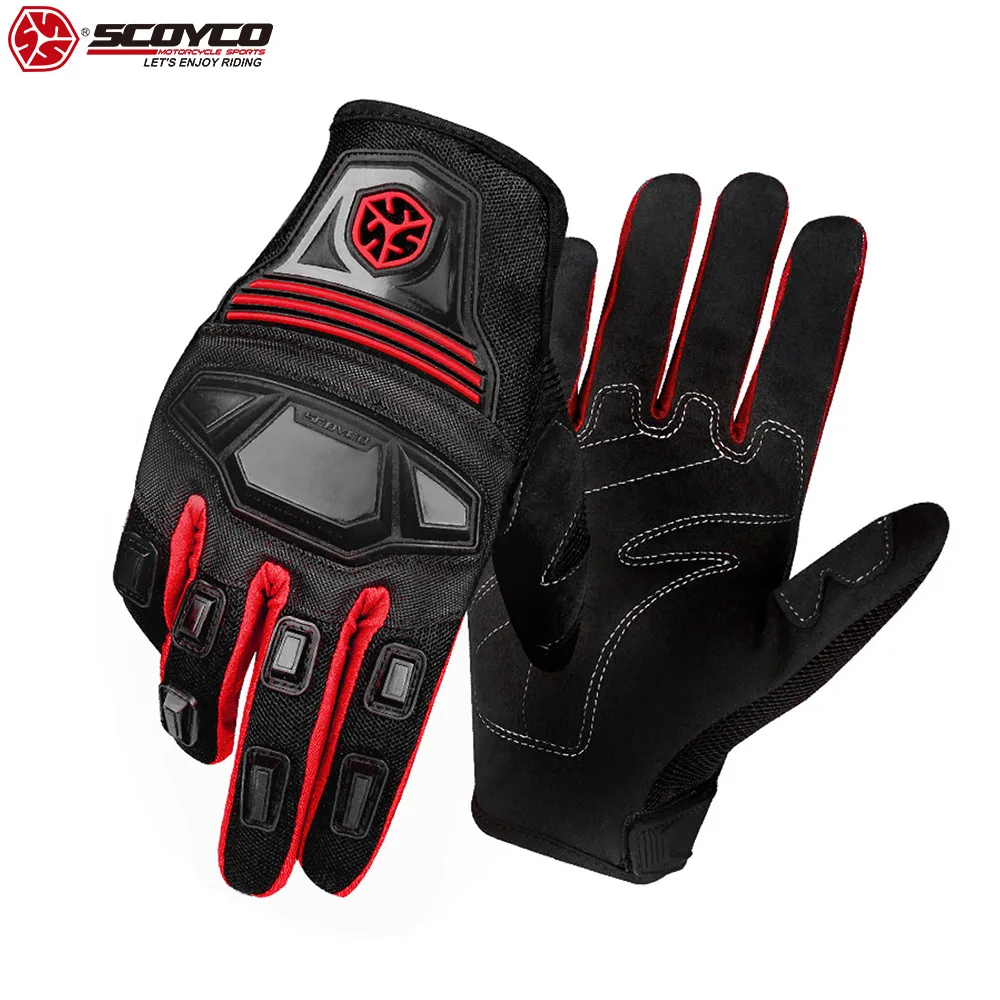 SCOYCO 21 Racing Motorcycle Gloves Wearproof Motocross MX Gloves Full Finger Gloves for Moto Off-road Scooter Motorbike Glove
SCOYCO 21 Racing Motorcycle Gloves Wearproof Motocross MX Gloves Full Finger Gloves for Moto Off-road Scooter Motorbike Glove